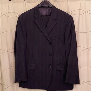 Andrew Fezza Charcoal Men’s Suit